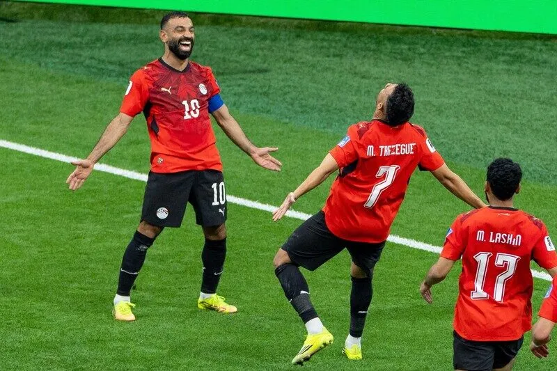 Vẫn phải là Salah cứu đội tuyển Ai Cập