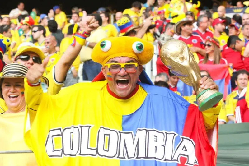 Tuyển Colombia và Yellow Fever