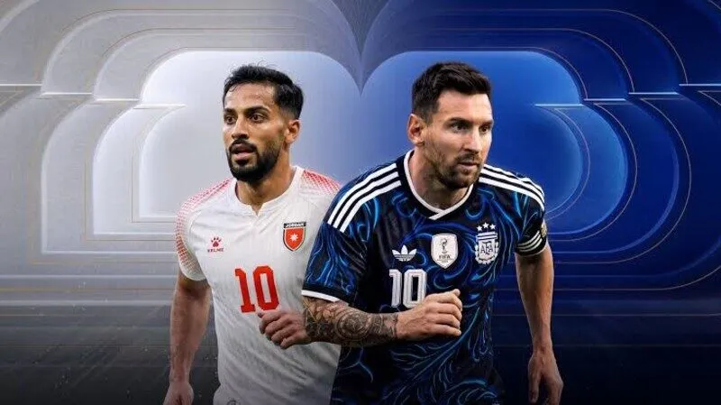 Jordan vs Argenitna - Xoay tua đội hình