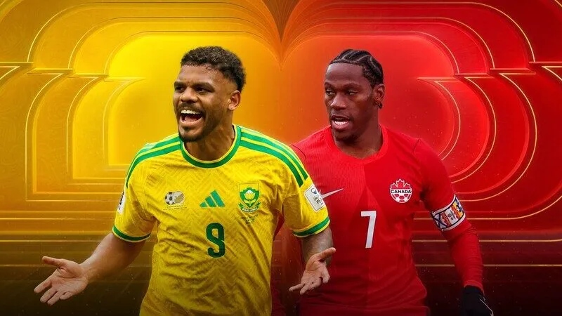Nam Phi vs Canada - Chủ nhà tạo nên lịch sử