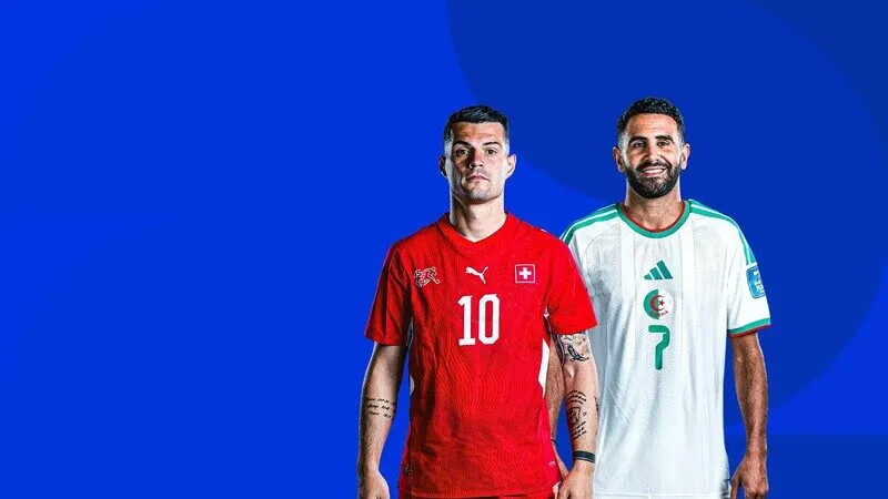 Thụy Sĩ vs Algeria - Đôi công mãn nhãn