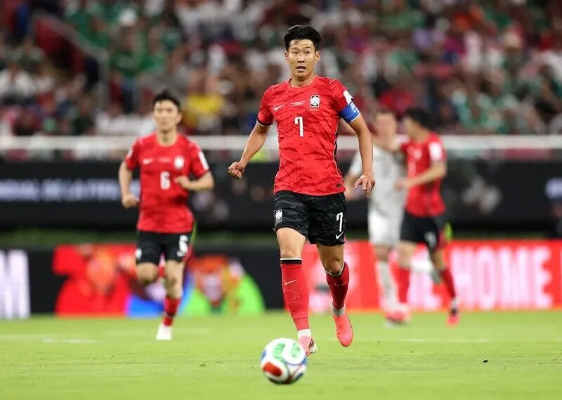 Son Heung Min nhất định phải tỏa sáng ở trận gặp Nam Phi